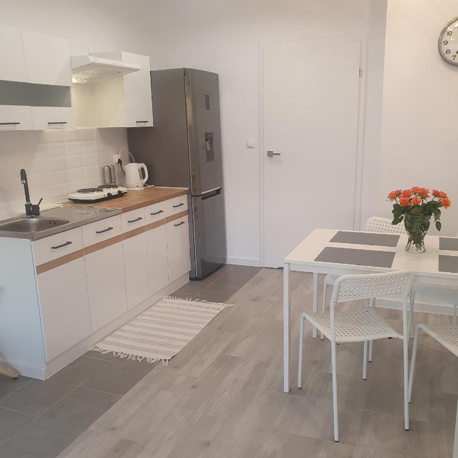 Apartament Wrzosowa Kudowa-Zdrój Esterno foto